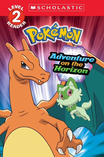 Book cover for Adventure on the Horizon (Pokémon: Scholastic Reader, Level 2)