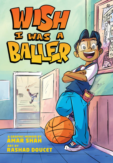 Book cover for Wish I Was a Baller