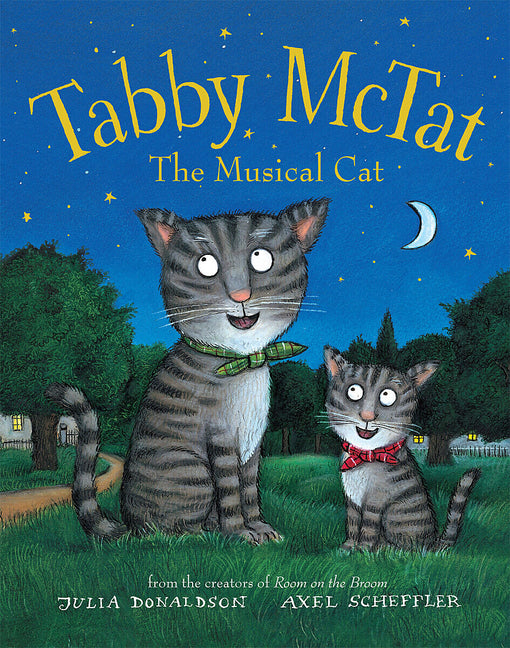 Book cover for Tabby McTat, the Musical Cat