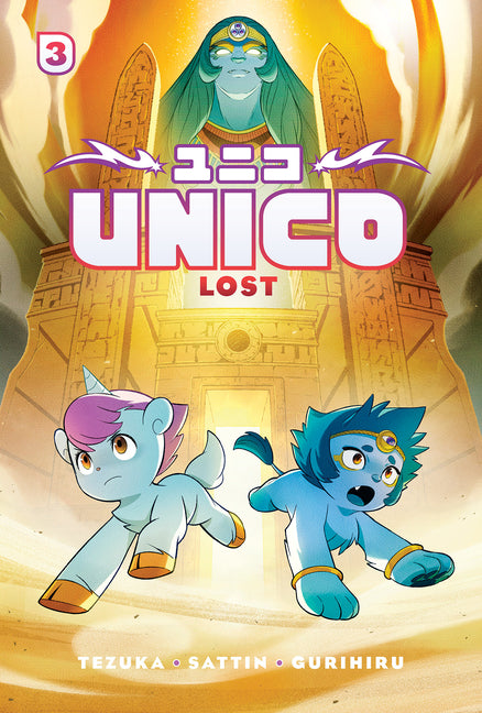 Book cover for Unico: Lost (Volume 3): An Original Manga