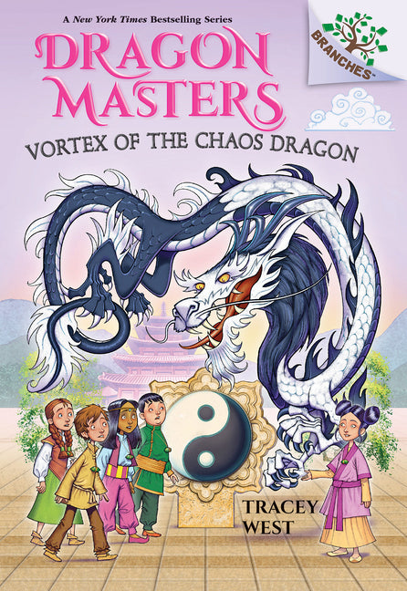 Book cover for Vortex of the Chaos Dragon: A Branches Book (Dragon Masters #30)