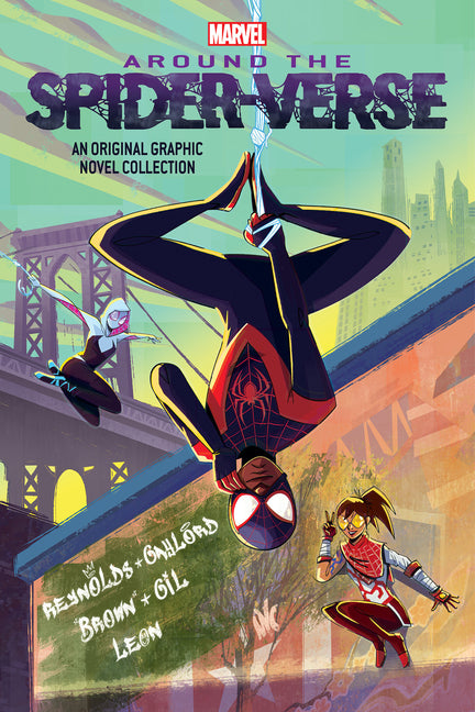 Book cover for Around the Spider-Verse (Original Spider-Man Graphic Novel Anthology)
