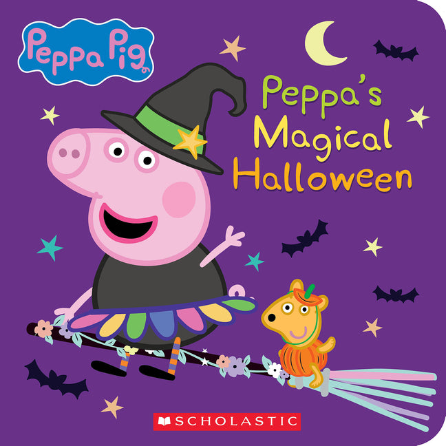 Book cover for Peppa's Magical Halloween (Peppa Pig)