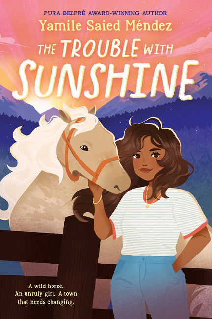 Book cover for Trouble with Sunshine