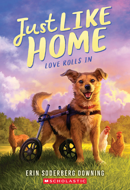Book cover for Love Rolls in (Just Like Home, Book One)