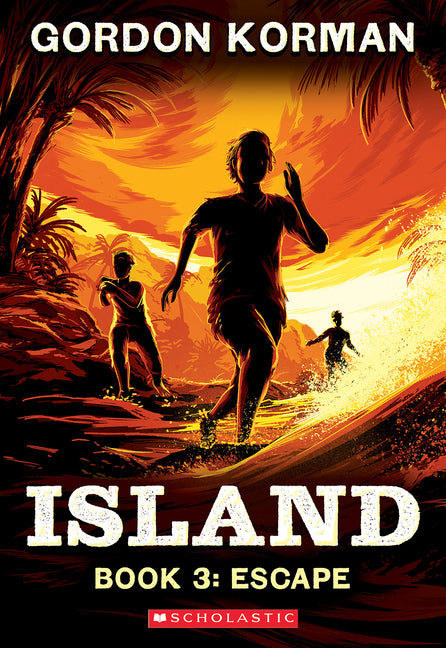 Book cover for Escape (Island Trilogy, Book 3)