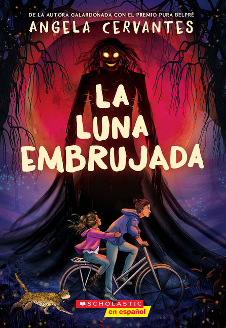 Book cover for La Luna Embrujada (the Cursed Moon)