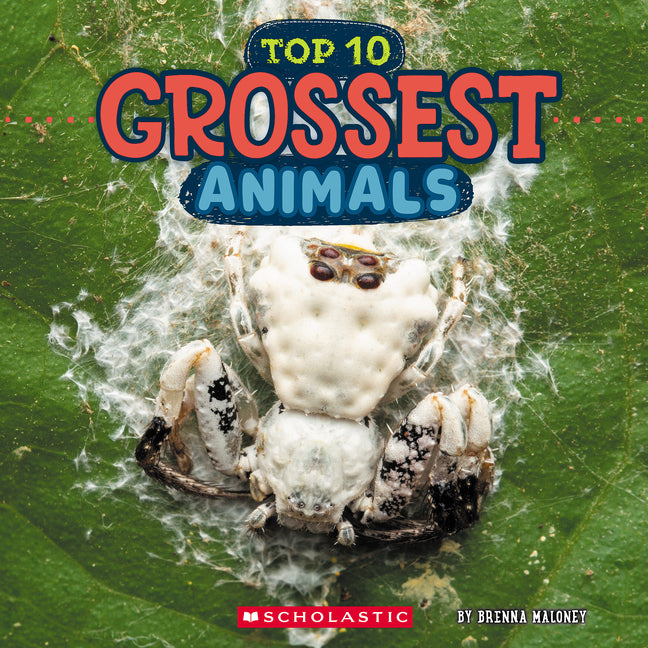 Book cover for Grossest Animals (Wild World: Top 10)
