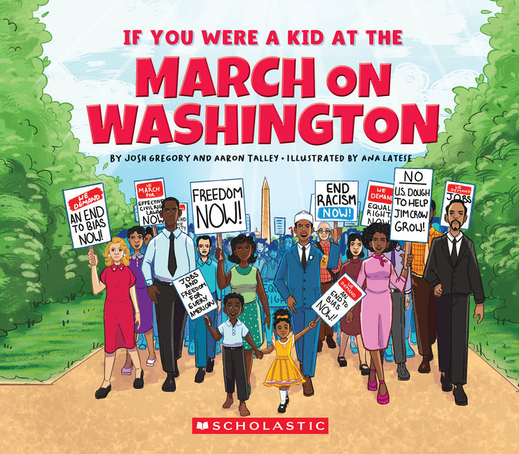 Book cover for If You Were a Kid at the March on Washington