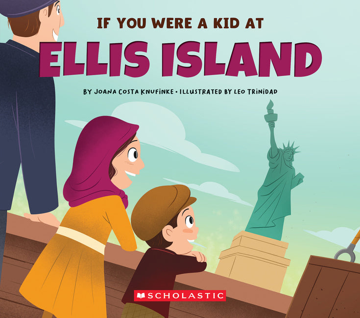 Book cover for If You Were a Kid at Ellis Island