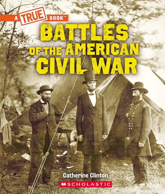 Book cover for Battles of the American Civil War