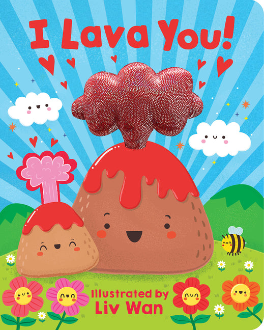 Book cover for I Lava You!