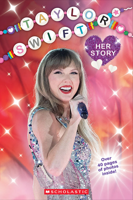 Book cover for Taylor Swift: Her Story (Media Tie-In)