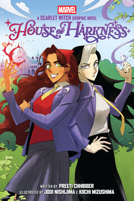 Book cover for House of Harkness (a Marvel Scarlet Witch Graphic Novel)