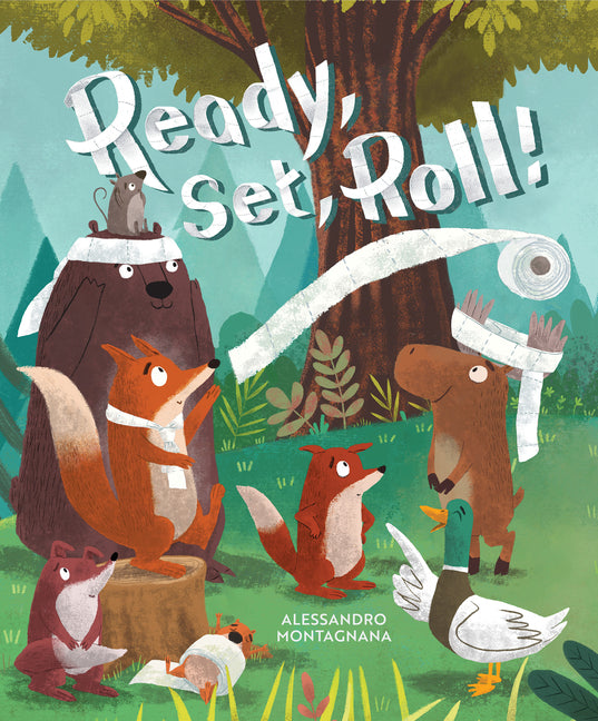 Book cover for Ready, Set, Roll!
