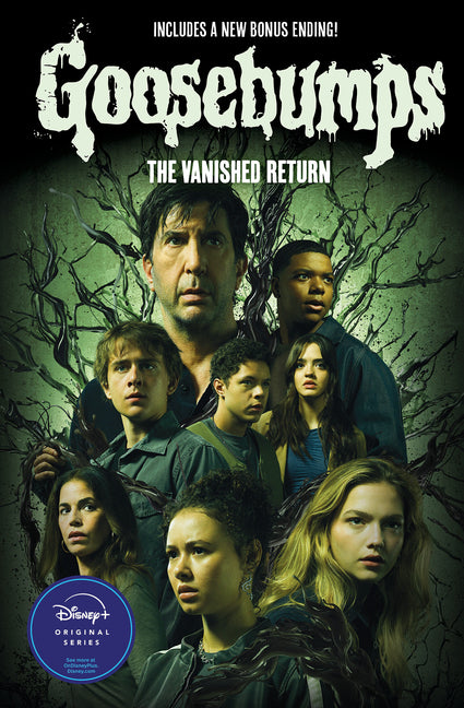 Book cover for Vanished Return (Goosebumps: The Vanishing Novel)