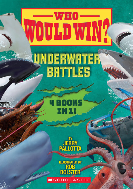 Book cover for Who Would Win?: Underwater Battles