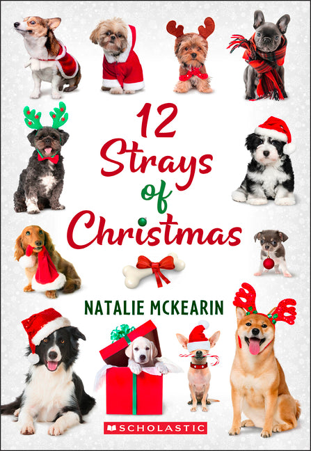 Book cover for 12 Strays of Christmas: A Wish Novel