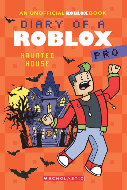 Book cover for Haunted House (Diary of a Roblox Pro #9)
