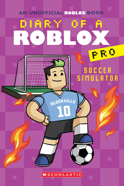 Book cover for Soccer Simulator (Diary of a Roblox Pro #10)