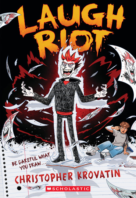 Book cover for Laugh Riot