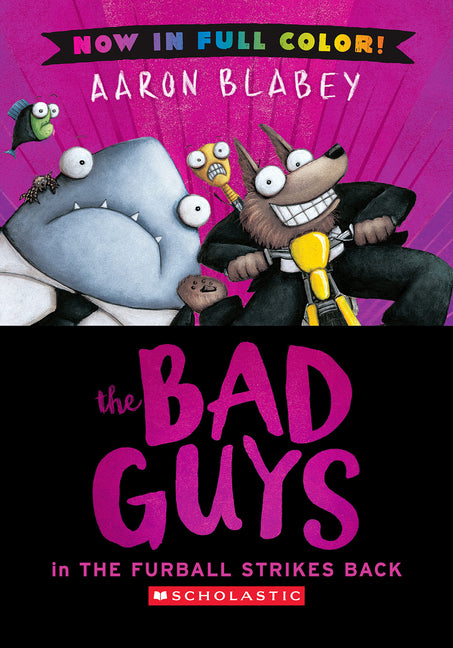 Book cover for Bad Guys in the Furball Strikes Back (Color Edition)