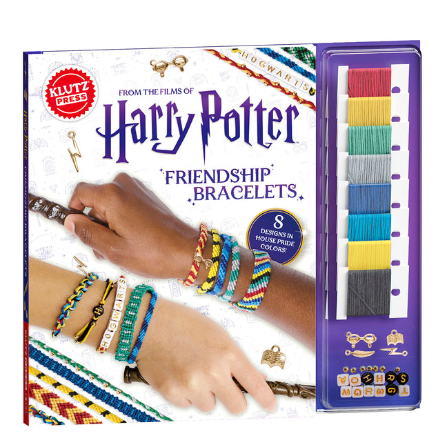 Book cover for Harry Potter Friendship Bracelets