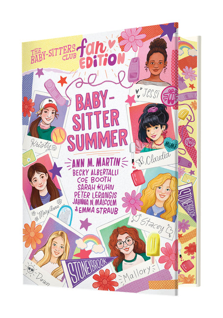 Book cover for Baby-Sitters Club Fan Edition: Baby-Sitter Summer