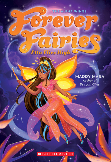 Book cover for Etta Flies High (Forever Fairies #5)