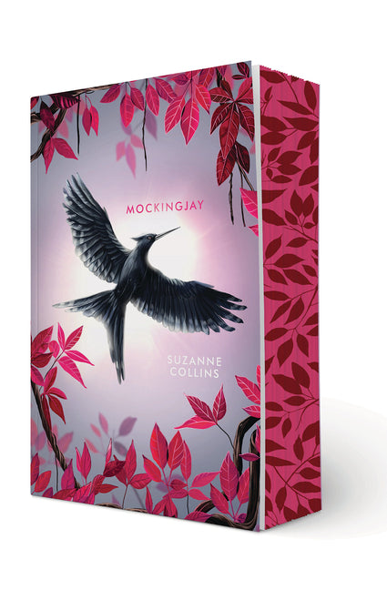 Book cover for Mockingjay: Deluxe Edition (the Hunger Games, Book Three)