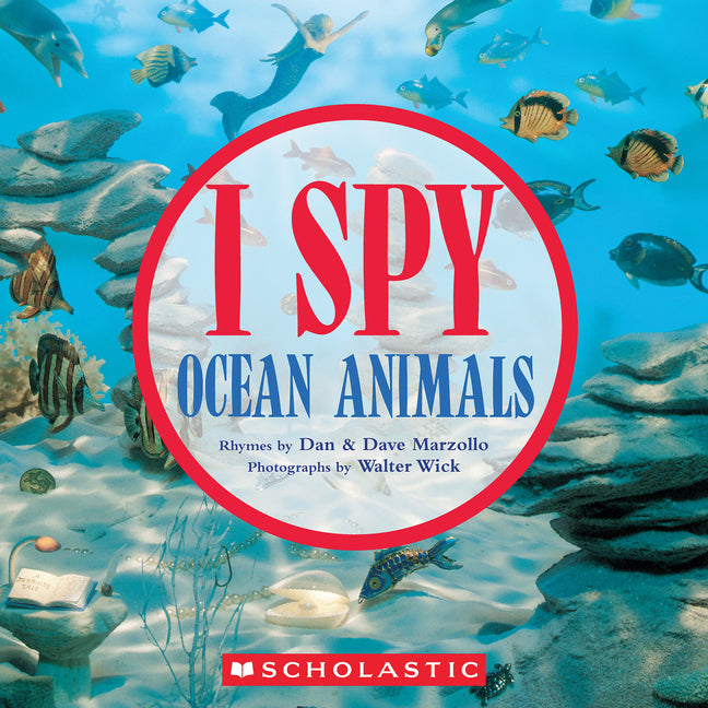 Book cover for I Spy Ocean Animals