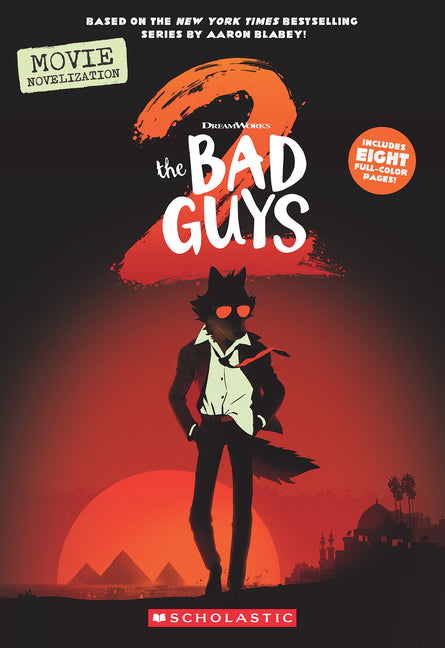 Book cover for Bad Guys Movie 2 Novelization