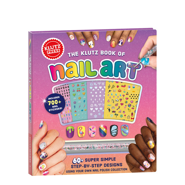 Book cover for Klutz Book of Nail Art