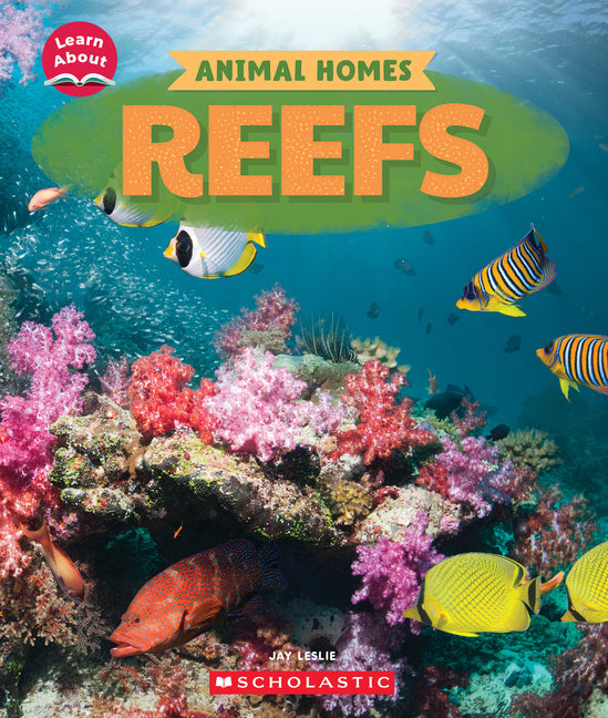 Book cover for Reefs (Learn About: Animal Homes)