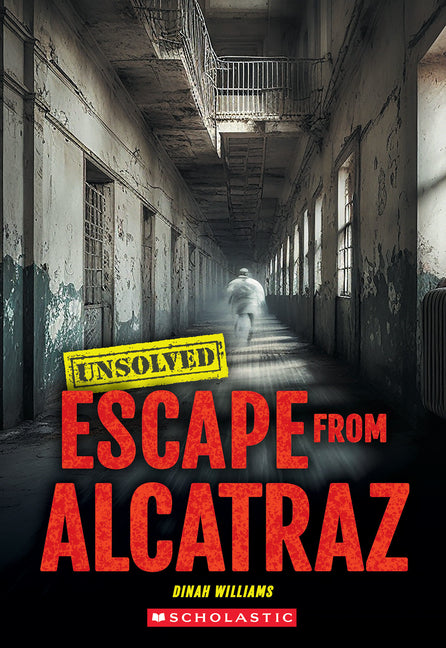 Book cover for Escape from Alcatraz (Unsolved)