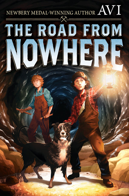Book cover for Road from Nowhere