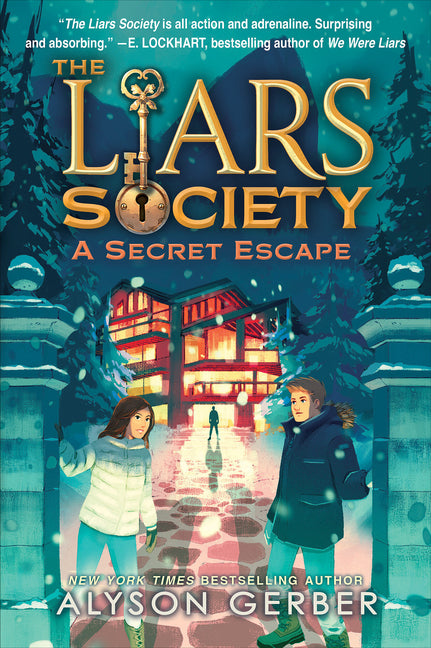 Book cover for Secret Escape (the Liars Society #3)
