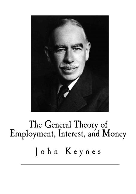 Book cover for General Theory of Employment, Interest, and Money