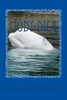Book cover for Moby-Dick