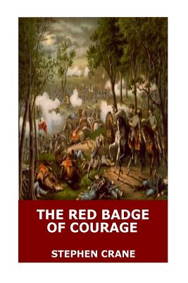 Book cover for The Red Badge of Courage