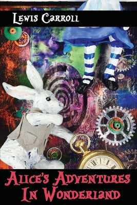 Book cover for Alice's Adventures in Wonderland
