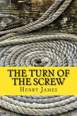 Book cover for The Turn of the Screw