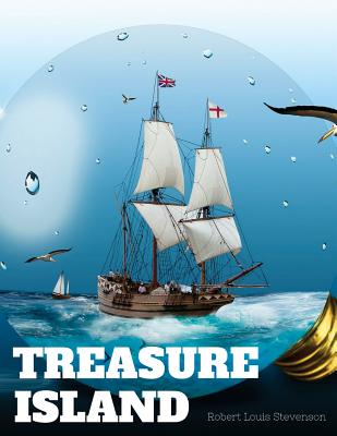 Book cover for Treasure Island