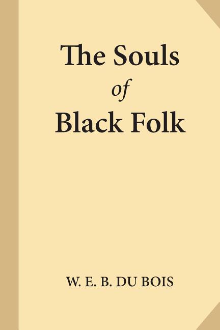 Book cover for Souls of Black Folk
