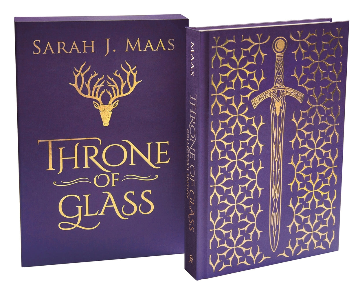 Book cover for Throne of Glass Collector's Edition