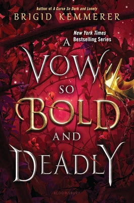 Book cover for A Vow So Bold and Deadly
