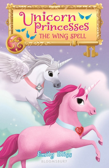 Book cover for Unicorn Princesses 10: The Wing Spell