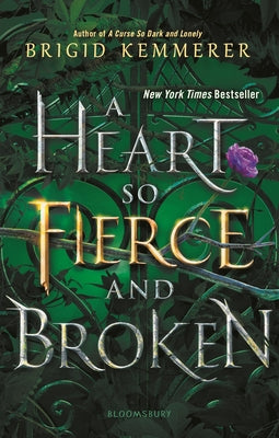 Book cover for A Heart So Fierce and Broken