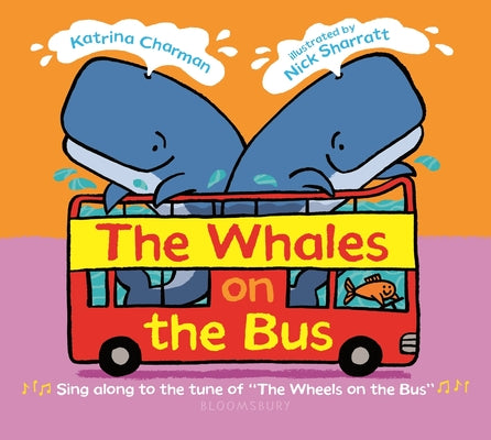 Book cover for The Whales on the Bus