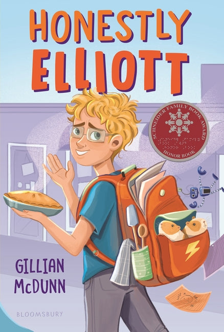 Book cover for Honestly Elliott
